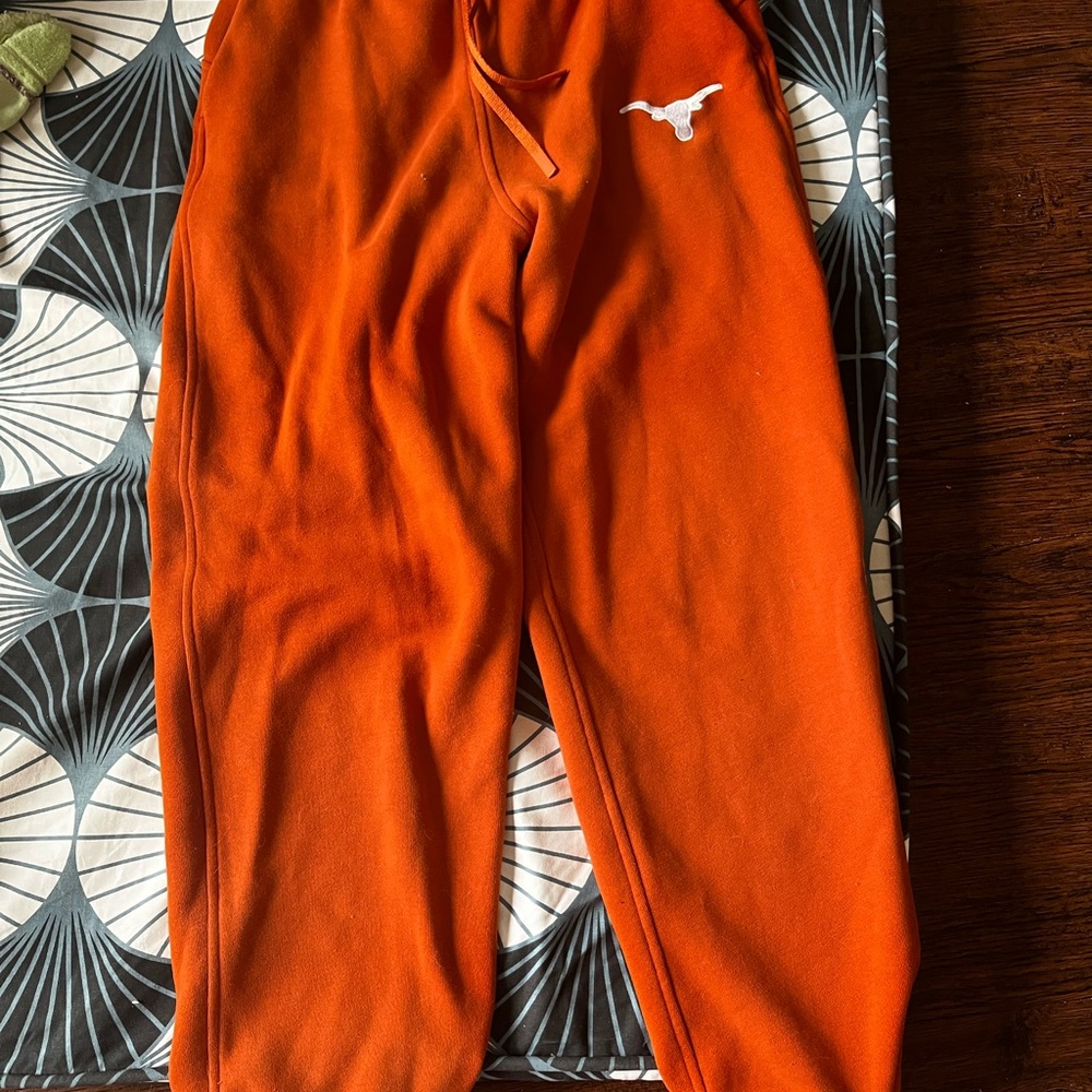 lululemon athletica Orange Track Pants